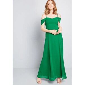 ModCloth Resounding Wow Maxi‎ Dress NEW Plus 28